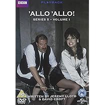 Allo 'Allo! - Series 5 - Volume 1 [1988] [DVD]: Amazon.co.uk